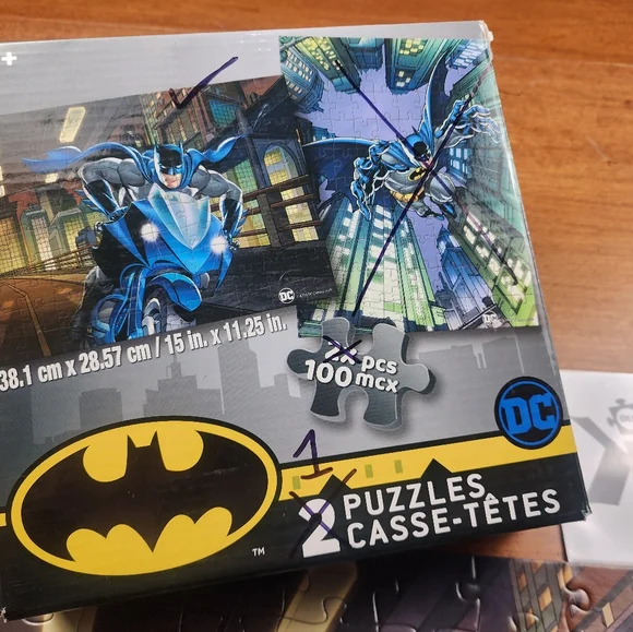 DC Batman (1/2) - Puzzle - Picture 2 of 4